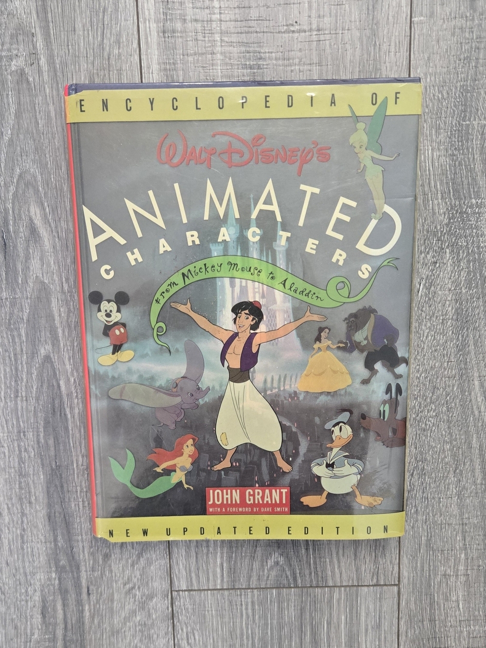 Walt Disney's Animated Characters Encyclopedia - Illustrated Hardcover